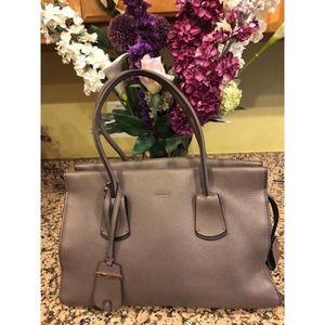 Authentic TODS D-Styling Bauletto Piccolo PURSE BAG (pu110